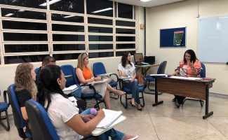 Gerenciamento de Resíduos do HMDR é discutido por docentes na ETSUS