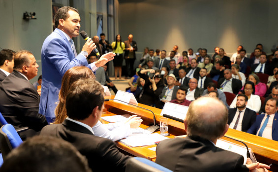 Em Brasília, governador Wanderlei Barbosa reforça caráter municipalista da sua gestão e apoia pautas dos prefeitos para fortalecimento do pacto federativo