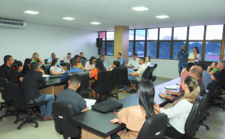 Em reunião com diretores de hospitais, gestores da SES-TO determinam celeridade e humanização no atendimento