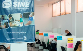 Sine Tocantins divulga 787 vagas de emprego nesta quarta-feira, 29