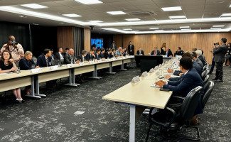 Em Brasília, secretário executivo da SSP participa de encontro com o Ministro da Justiça sobre atuação conjunta contra o crime organizado