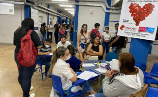 Hemorrede realiza ações para incentivar doação de sangue e cadastro de medula óssea no Tocantins