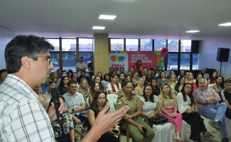 Campanha lançada pela SES-TO orienta servidoras da Pasta sobre a violência contra a mulher