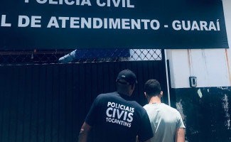 Com 391 inquéritos instaurados e 174 prisões, Polícia Civil conclui Operação Átria no Tocantins 