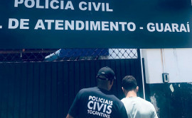 Com 391 inquéritos instaurados e 174 prisões, Polícia Civil conclui Operação Átria no Tocantins