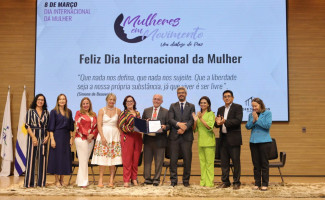 Secretário Executivo da Segurança Pública prestigia evento de lançamento da Ouvidoria da Mulher do Poder Judiciário em Palmas  