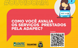 Adapec disponibiliza pesquisa de satisfação para avaliar os serviços prestados aos usuários