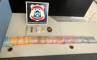 Em Xambioá, Polícia Civil captura foragido da Justiça do Pará e apreende várias porções de drogas