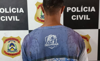 Ação da Polícia Civil do Tocantins resulta na prisão de homem suspeito de praticar homicídio em Gurupi