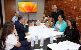 Governo do Tocantins e prefeitura de Palmas dialogam sobre plano habitacional na Capital