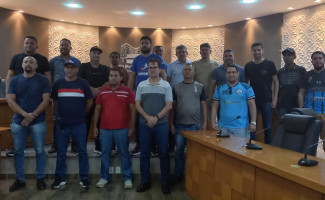 Em Paraíso do Tocantins, gestores municipais de esporte discutem calendário do Copão do Vale 