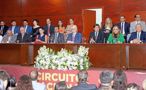 Governador Wanderlei Barbosa prestigia evento da OAB em Palmas e palestra do ministro do STF, Edson Fachin