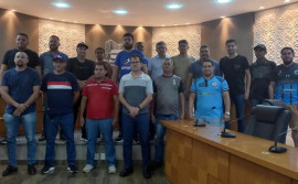 Em Paraíso do Tocantins, gestores municipais de Esporte discutem calendário do Copão do Vale