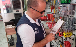 Agência de Metrologia realiza verificação de produtos na região norte do Estado