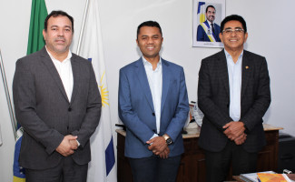 Secretário Wlademir Costa e deputado Moisemar Marinho debatem melhorias na segurança pública do Tocantins