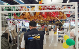 Pesquisa do Procon Tocantins aponta variação de 83% nos preços dos produtos de Páscoa