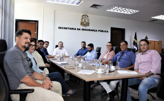 Secretaria da Segurança Pública debate planejamento para estruturação da nova Cidade da Polícia