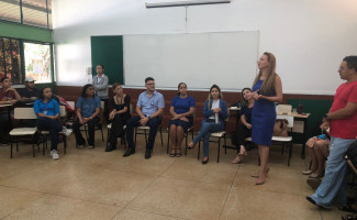SES-TO debate saúde e segurança do trabalhador com alunos do IFTO