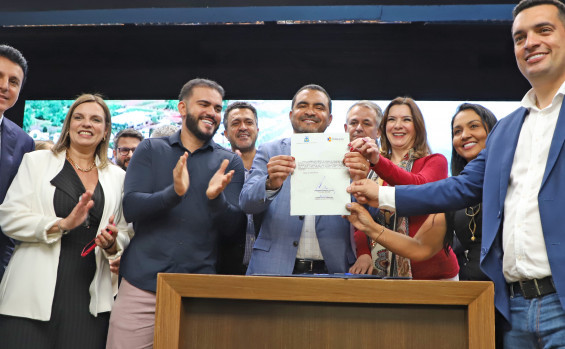 Com expectativa de superar R$ 2,5 bilhões em negócios, governador Wanderlei Barbosa lança oficialmente Agrotins 2023, com o tema Compliance no Agro