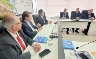 Em Brasília, ATS participa de encontro para fortalecer empresas estaduais de saneamento e ampliar investimentos no setor 