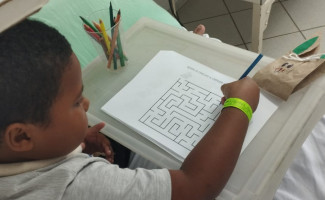 Projeto Páscoa Feliz leva alegria às crianças internadas no Hospital Regional de Gurupi