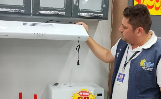 Agência de Metrologia realiza Operação Casa Segura para fiscalização de produtos domésticos em Palmas