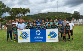 Abertura da primeira regional do Copão Tocantins movimenta os municípios do Jalapão