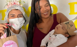 Hospital Regional de Augustinópolis promove ação de Páscoa 