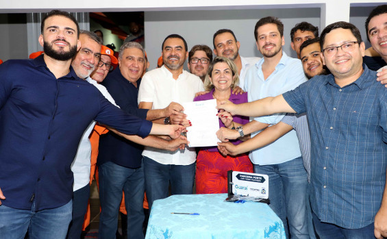 Governador Wanderlei Barbosa inaugura obras de revitalização asfáltica com investimento de R$ 2 milhões em Guaraí