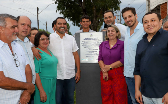 Governador Wanderlei Barbosa inaugura obras de revitalização asfáltica com investimento de R$ 2 milhões em Guaraí