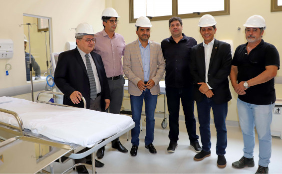 Em 100 dias de gestão, governador Wanderlei Barbosa investe na saúde e educação ao entregar mais de 120 leitos hospitalares e cerca de 17 mil computadores para escolas