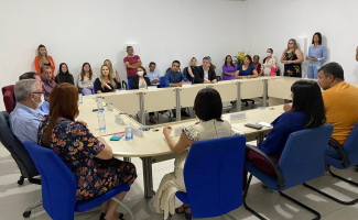 Issam Saado reúne com equipe técnica da Jucetins para alinhar ações de trabalho