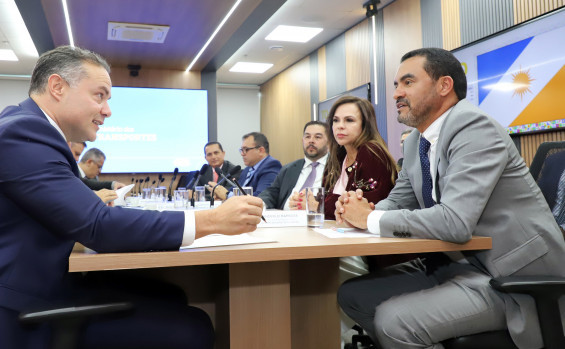 Ministro dos Transportes confirma ao governador Wanderlei Barbosa entrega da Ponte de Xambioá ainda para este ano