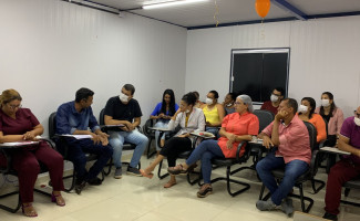 Equipe multiprofissional do Hospital de Porto Nacional debate estratégias para melhorar atendimento do SUS