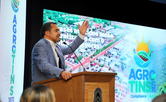 Em 100 dias de gestão, governador Wanderlei Barbosa fortalece o agronegócio, carro chefe das exportações do Tocantins