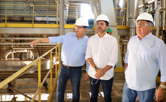 Em 100 dias de gestão, governador Wanderlei Barbosa fortalece o agronegócio, carro chefe das exportações do Tocantins