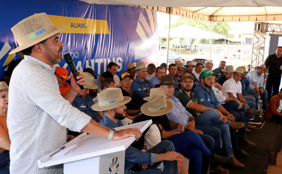 Governador Wanderlei Barbosa participa da abertura da Agrosudeste e destaca ações do Estado para consolidar avanços no campo