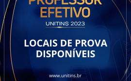 Unitins divulga locais de prova de concurso para professor efetivo