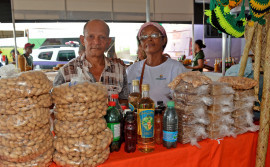Com o apoio do Governo do Tocantins, expositores da agricultura familiar e produtores rurais participam da Agrosudeste