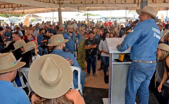 Com o apoio do Governo do Tocantins, expositores da agricultura familiar e produtores rurais participam da Agrosudeste 