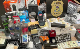 Polícia Civil deflagra operação Fake Card, apreende dezenas de mercadorias adquiridas de forma fraudulenta e prende homem por tráfico de drogas em Palmas 
