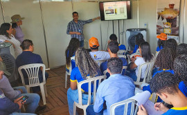 Adapec promove palestras na Agrosudeste com temas ligados às boas práticas agropecuárias