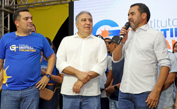 Em Gurupi, governador Wanderlei Barbosa participa da inauguração de instituto que atenderá pessoas em situação de vulnerabilidade e coloca Estado à disposição para apoiar projeto