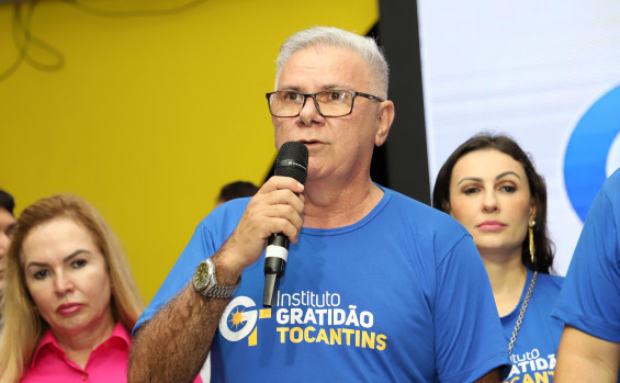 Em Gurupi, governador Wanderlei Barbosa participa da inauguração de instituto que atenderá pessoas em situação de vulnerabilidade e coloca Estado à disposição para apoiar projeto