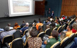 Recursos Hídricos apresenta Projeto Barraginha no evento alusivo ao Dia Nacional da Conservação do Solo