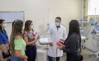Central de Transplantes do Tocantins realiza visitas às UPAs e SAMU de Palmas