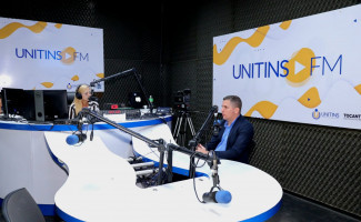 Na Unitins FM, delegado da Polícia Civil esclarece sobre estratégias de prevenção e combate a possíveis atos de violência em escolas do Tocantins