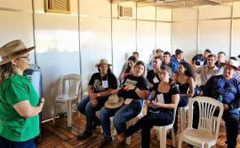Meio Ambiente apresenta palestra do Cadastro Ambiental Rural na Agrosudeste