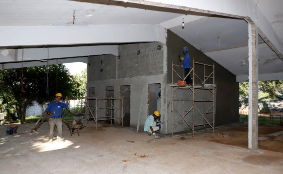 Governo do Tocantins avança com obras de pavimentação e de reestruturação de escola militar em Gurupi