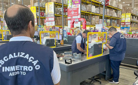 Em quatro dias, Agência de Metrologia verifica quase 100 balanças comerciais de pesagem em Palmas